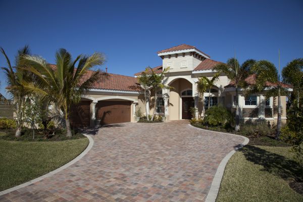 Brick Driveway Installation in Marco Island