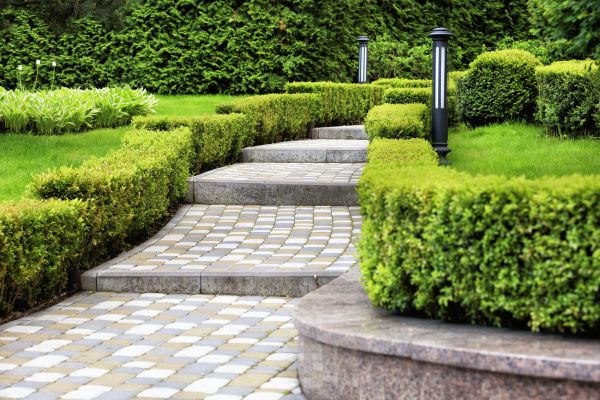 Stone Walkway