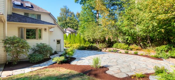 Flagstone Paving