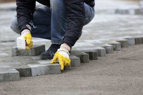 Paver Reparation