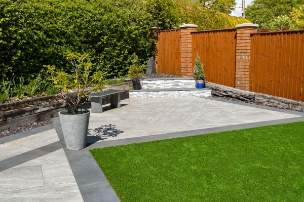 Porcelain Paver Installation