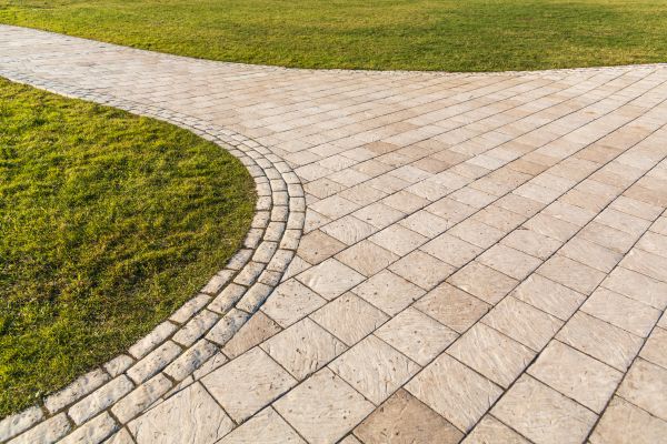 Landscape Pavers Installation