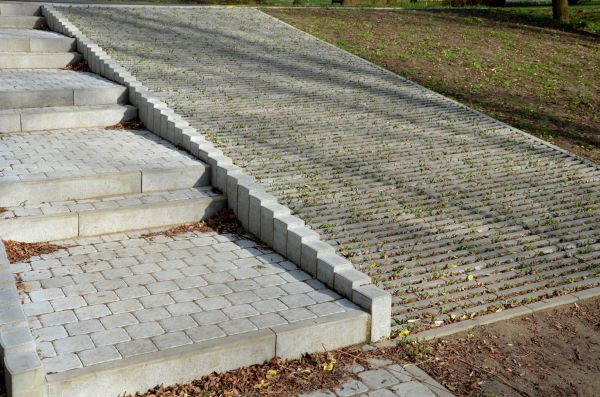 Paver Steps Repair in Marco Island