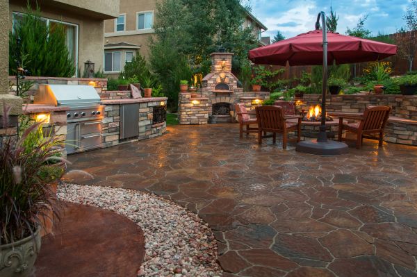 Cost of Stone Patio Construction in Marco Island