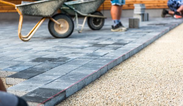Paver Driveway Repair in Marco Island