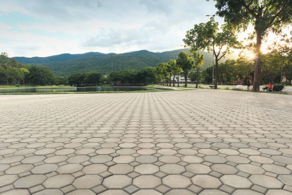 Paver Flooring Installation in Marco Island