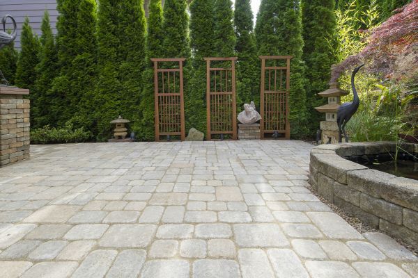Cost of Backyard Hardscape Service in Marco Island
