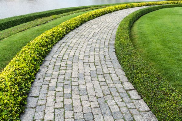 Cost of Sidewalk Pavers Installation in Marco Island