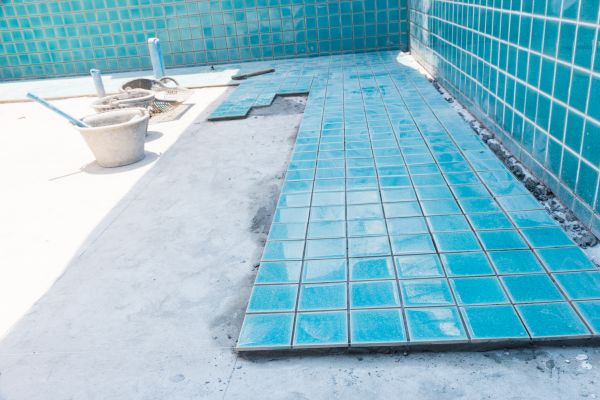 Cost of Pool Flooring Installation in Marco Island