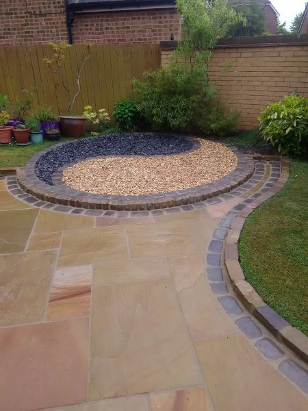 Cost of Sandstone Patio Installation in Marco Island