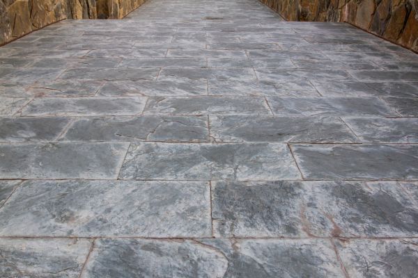 Cost of Slate Paving Installation in Marco Island