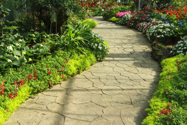 Cost of Stone Pathway Service in Marco Island