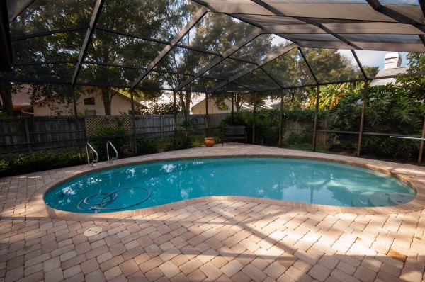 Cost of Pool Area Paving in Marco Island