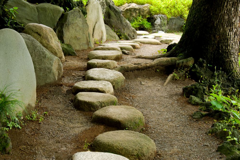 Stepping Stones Installation